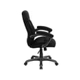 thumbnail image 4 of Pemberly Row Contemporary High Back Upholstered Office Chair in Black, 4 of 8