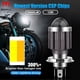 thumbnail image 2 of H6 BA20D Led H4 Moto Motocicleta Faro Bombilla CSP 10000LM Foco 12V Motos Accesorios Hi Lo Lámpara Antiniebla Blanco Amarillo, 2 of 4