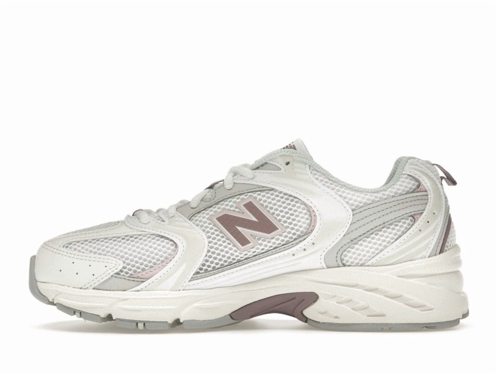 New Balance Mens White/Silver/Blue Running Shoes, Size: 9-1/2 with Box New Balance W10801L7 Women main image 4