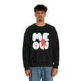 thumbnail image 4 of Meow Cat Unisex Heavy Blend™ Crewneck Sweatshirt, 4 of 4
