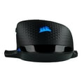 thumbnail image 4 of CORSAIR Gaming DARK CORE RGB PRO - Mouse - optical - 8 buttons - wireless, wired - Bluetooth 4.2 LE - USB wireless receiver - black, 4 of 11