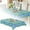 Blue A, variant on PEVA Film Composite Tablecloth for Round Rectangular TV Cabinet Mat Square and Coffee Table – Protective Utility Cover for Living Room and Rooms,137x183cm,Pink