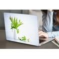 thumbnail image 5 of KSK KAISHEK Compatible with MacBook Pro 14" Case 2023/2022/2021 Released Model A2442 & A2779, Plastic Hard Case Shell Cover + Black Keyboard Cover, Flower 1411, 5 of 5