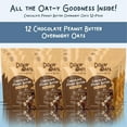 thumbnail image 2 of Dozy Oats Chocolate Peanut Butter Overnight Oats 12-Pack, 2 of 6