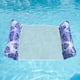 thumbnail image 5 of Hamaca de agua, cama flotante para natación, juguete acuático de malla, hamaca flotante para piscina, sillón para piscina, playa, jardín, piscina de Azul profundo, 5 of 9