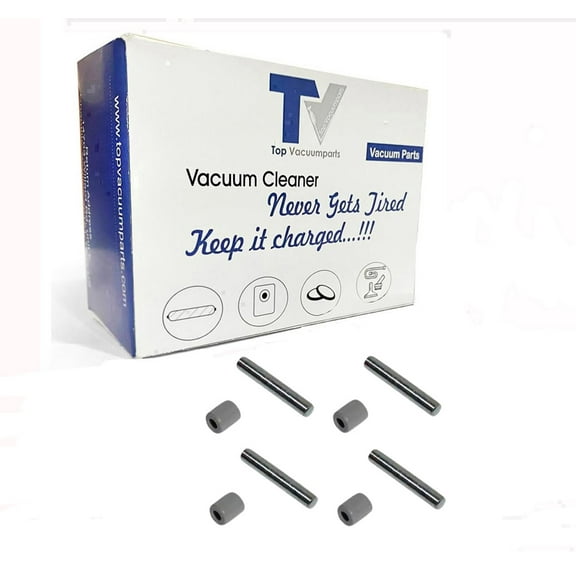 Replacement Part For TVP Vacuum Bottom Plate Wheel And Axle Fit DC 07 # 10-7202-02 (Per Pk 4)