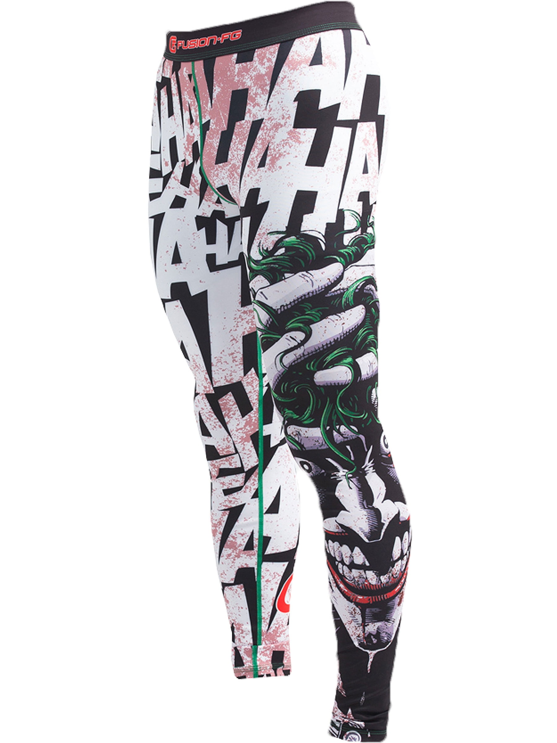 Fusion Fight Gear Batman The Killing Joke Spats compression pants