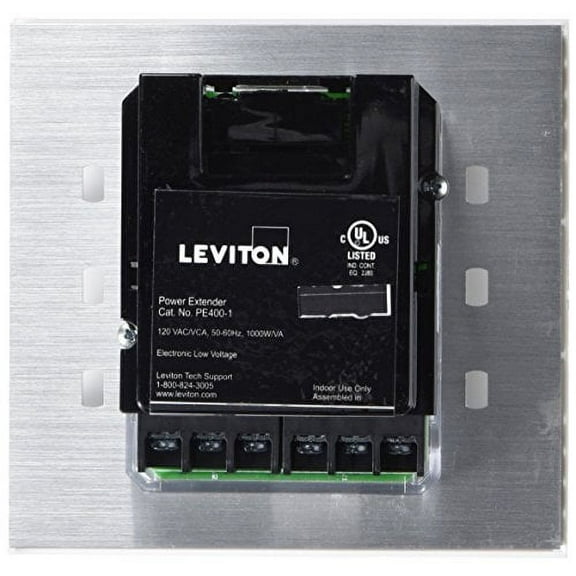 Leviton PE400-10W Power Extender Electronic Low Voltage and Incandescent