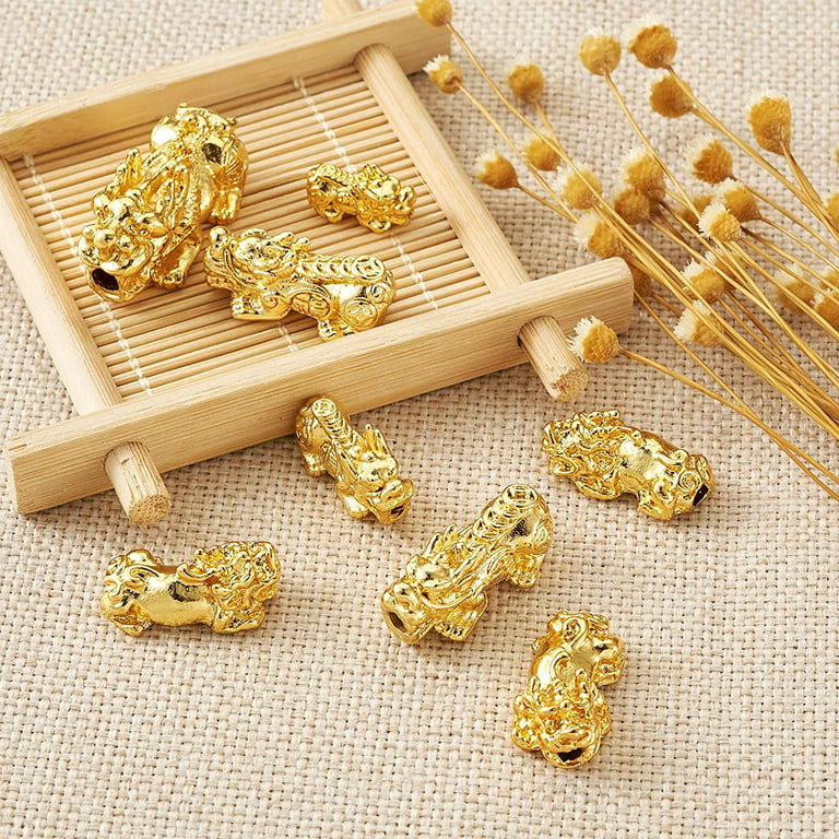12pcs/bag Chinese Dragon Charms For Jewelry Making Handmade Jewelry Craft  Findings DIY Jewelry Components