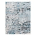 thumbnail image 2 of Unique Loom Leipzig Collection Area Rug - Bach (9' x 12' 2" Rectangle Blue/Ivory), 2 of 6