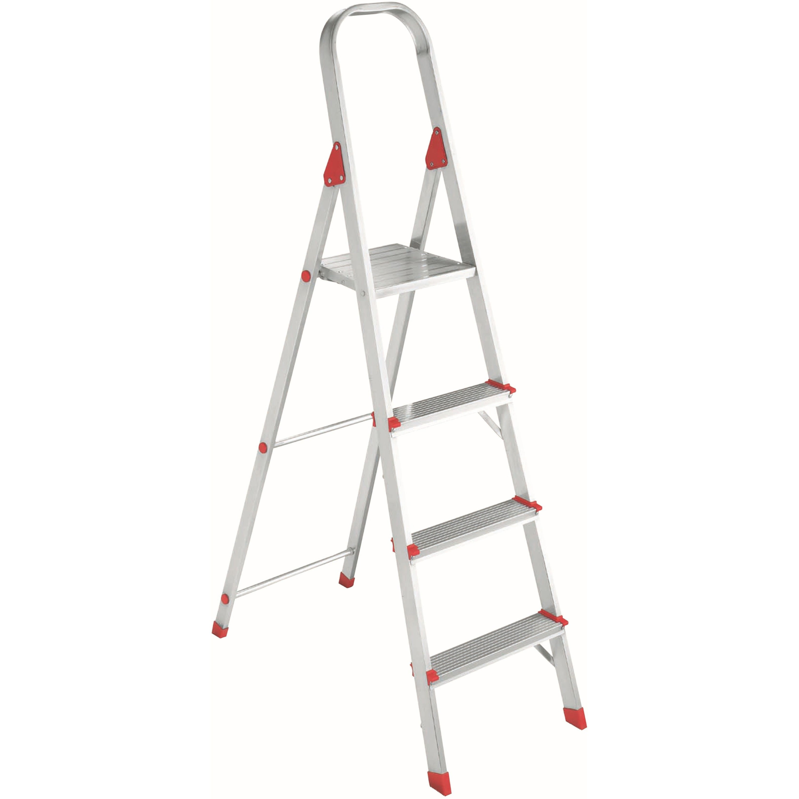 Louisville 4\' Euro Aluminum Platform Ladder