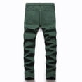 thumbnail image 4 of Keevoom Boys Fashion Slim Jeans Wrinkled Stretch Fit Denim Pants, 4 of 5