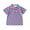 Red, variant on Vedolay Crop Tops For Teen Girls Boys T-Shirts Stripe Cotton Short Sleeve Tees Crew Neck Tops,White 12-18 Months