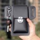 thumbnail image 1 of Teissuly Clearance Leather Phone Case With Belt Clip, Flip Cover Phone Case For Cell Phone Belt Holder, Universal Phone Pouch For, Smartphone(Black, ) Teissuly WER2023081406346, 1 of 6