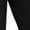 Black, variant on DONYUDE Women's Jersey Pocket Shorts, Drawstring Cotton Jersey Shorts, 7" Inseam