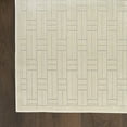 thumbnail image 5 of Nourison Washable Charm 8' x 10' Ivory Modern Indoor Rug, 5 of 9
