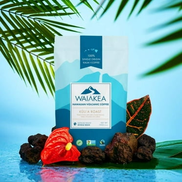 Waiakea Whole Bean Coffee Kūli'a - 10oz