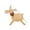 A, variant on Ramiter 1PCS Christmas Deer Wooden Xmas Tree Pendants DIY Ornaments For Christmas Party