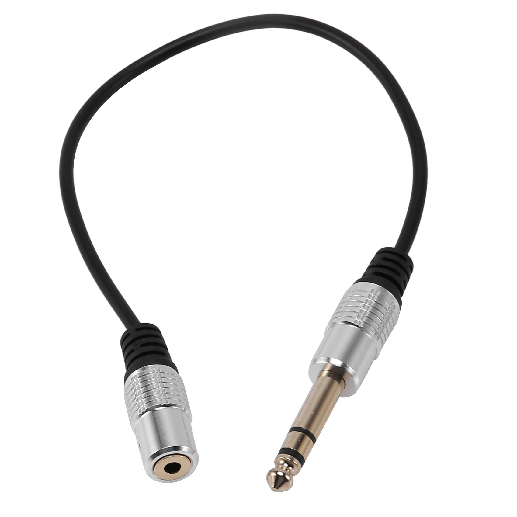 TRS Mini-plug 6.3mm to Male 1/8" 3.5mm SENNHEISER Cable Adapter Female 1/4" 