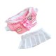 thumbnail image 3 of Ropa de muñeca de peluche CUTICAT 15cm rosa, 3 of 8