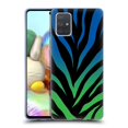 thumbnail image 1 of Head Case Designs Officially Licensed Grace Illustration Animal Prints Ombré Zebra Soft Gel Case Compatible with Samsung Galaxy A71 (2019), 1 of 7