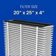 AprilAire 210 MERV 11 Replacement Filter for Whole House Air Purifiers, White