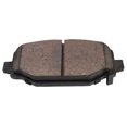 thumbnail image 4 of Geelife Rear Ceramic Disc Brake Pad Set for Dodge Chrysler Ram Volkswagen Van, 4 of 6