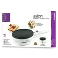 Salton Crepe & Tortilla Maker, CM1337, White