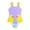 A133-Purple, variant on NIEWTR Girls Short Sleeved Swimsuit Comfortable Breathable Swimming Pool Swimsuit Fashionable Cute Sling Swimsuit Swimwear Beach Bathing Suit for Summer Vacation 12-18 Months Purple