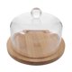 thumbnail image 1 of FOMIYES 1Jgo Cubierta Acrílica Transparente Para Postres Con De Madera Para Uso Doméstico, 1 of 5