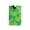 Green Ink Splatter Pattern, variant on Foldable Laundry Hamper Bag with Handles Dirty Clothes Basket 12.6" x 11" x 22.7" Green Ink Splatter Pattern