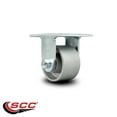 thumbnail image 2 of 3.25 Inch Semi Steel Wheel Rigid Caster with Ball Bearing Service Caster Brand, 2 of 2