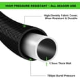 thumbnail image 3 of YILOSF-25ft Garden Hose Lightweight Flexible Water Hose, Abrasion Resistant, Kink Free, Durable Sturdy Hoses 2025 Up Graded Thicken Waterhose 700 PSI for Outdoor, RV, Marine, Convenient Storage, 3/4G, 3 of 4