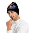 thumbnail image 3 of joogoo Fox Play Guitar Beanie Hats Men Women Cuffed Skull Cap Winter Warm Knit Thick Beanies, 3 of 7