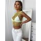 thumbnail image 4 of Txlixc Blusa de hombro abierta de malla media para mujeres Txlixc moda, 4 of 8