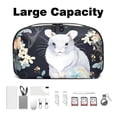 thumbnail image 3 of Animal Hard Drive Bag Travel Organizer Phone Charger Organizer Small Electronics Travel Organizer Waterproof Oxford Fabric 5.9x9.44x3.14 in, 3 of 6