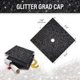 thumbnail image 3 of Modern Home Decor, 1Pieces White Glitter Cardstock Premium Construction Paper for Graduation Caps Decorations Congrats Grad Crafts Card Paper for Scrapbook, 3 of 4