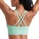 thumbnail image 1 of Sostén CRZ YOGA Sensación Desnuda Tirantes Cruzados Largo Menta Talle Large, 1 of 5