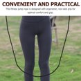 thumbnail image 3 of 3Pack Jump Rope for Exercise Non-Slip Grip 142x0.79in Black, 3 of 8