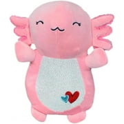 Squishmallows Hug Mees Collectible Squishy Soft Plush Animal Pets Archie Axolotl Hearts 10 Inch