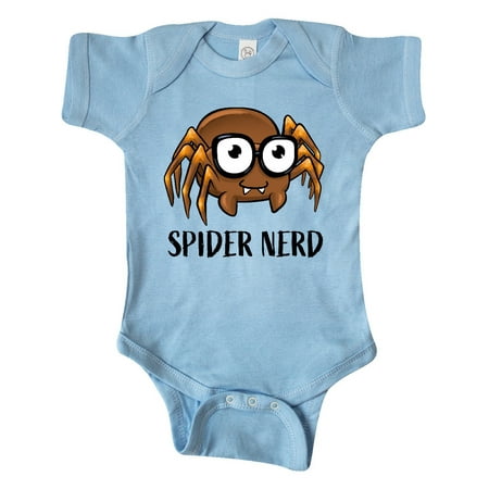

Inktastic Spider Nerd- cute spider in glasses Gift Baby Boy or Baby Girl Bodysuit