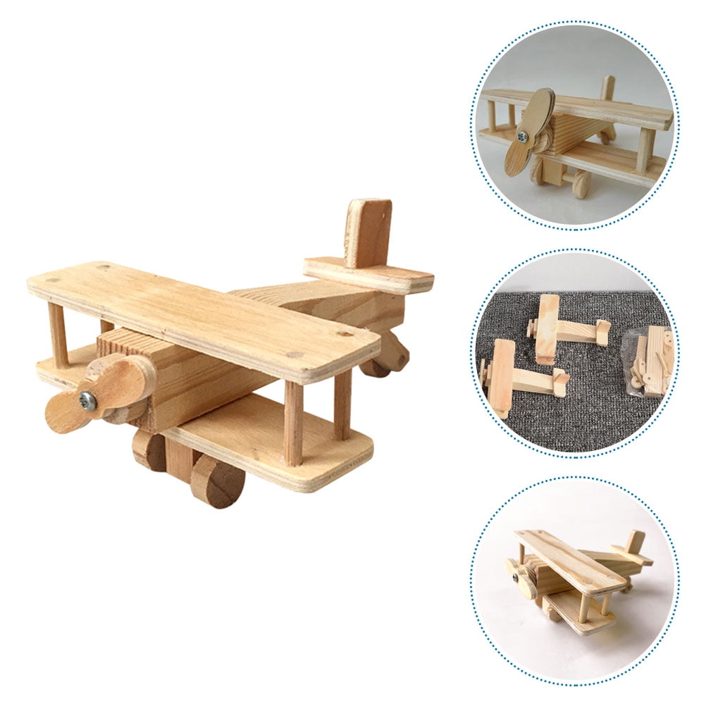 Model Car Kit for Kids - Build 10 Wood Model Cars, STEM Educational 3D  Puzzles, Brain Teaser Toy for Boys and Girls DIY Arts and Crafts Kit,  Premier