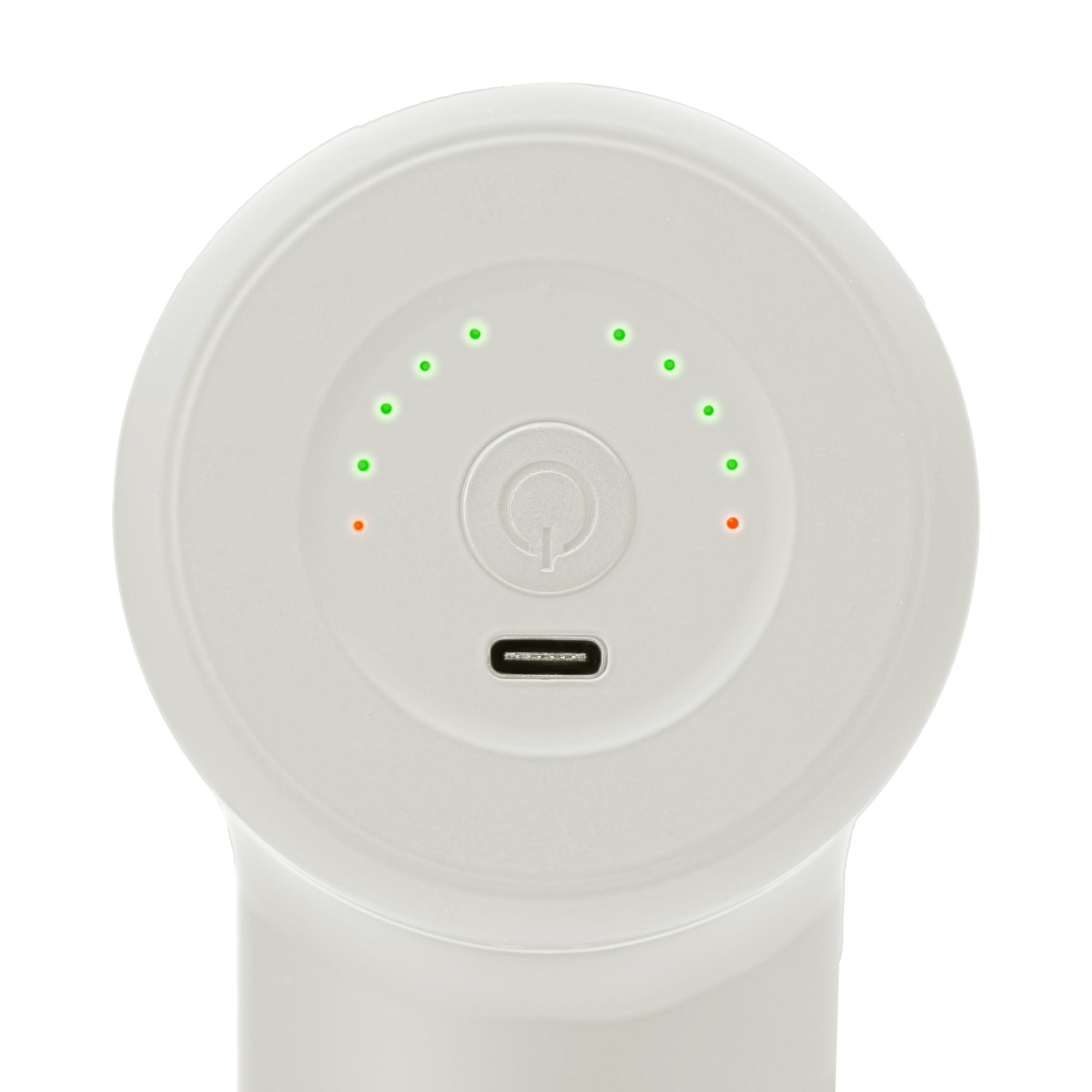 Homedics Rechargeable Therapist Select Percussion Deep Tissue Massage Gun, White HHP-680-WT