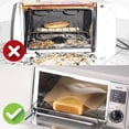 thumbnail image 3 of TIMIFIS Grill Accessories Kitchen Tools Toaster Bags Reusable For Grilled Cheese Sandwich Non-Stick Heat Resistant, 3 of 7