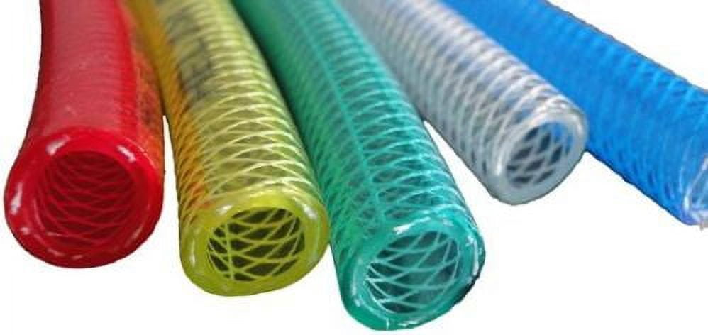 Helix Racing Products High Pressure Tubing, 3/8in. ID x 9/16in. OD x 3ft. - Green