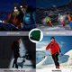 thumbnail image 5 of Gorro de montañismo con luz LED, 2 uds., gorro de punto con iluminación para correr, ciclismo y escalada, 5 of 5
