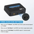 thumbnail image 5 of HDMI Audio Extractor Support 4K 60Hz HDMI Audio Converter Adapter Splitter Extractor, 5 of 7
