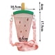 thumbnail image 2 of Botella con pajita para hombro con forma de sandía y agua helada, vaso y botella de hielo, 2 of 7