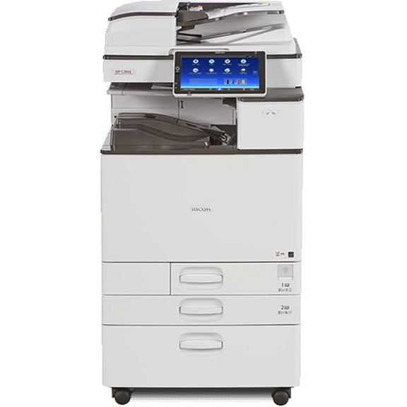 Restored Ricoh MP C2004 Color Laser Multifunction Printer Copier Scanner 20 PPM Duplex Network