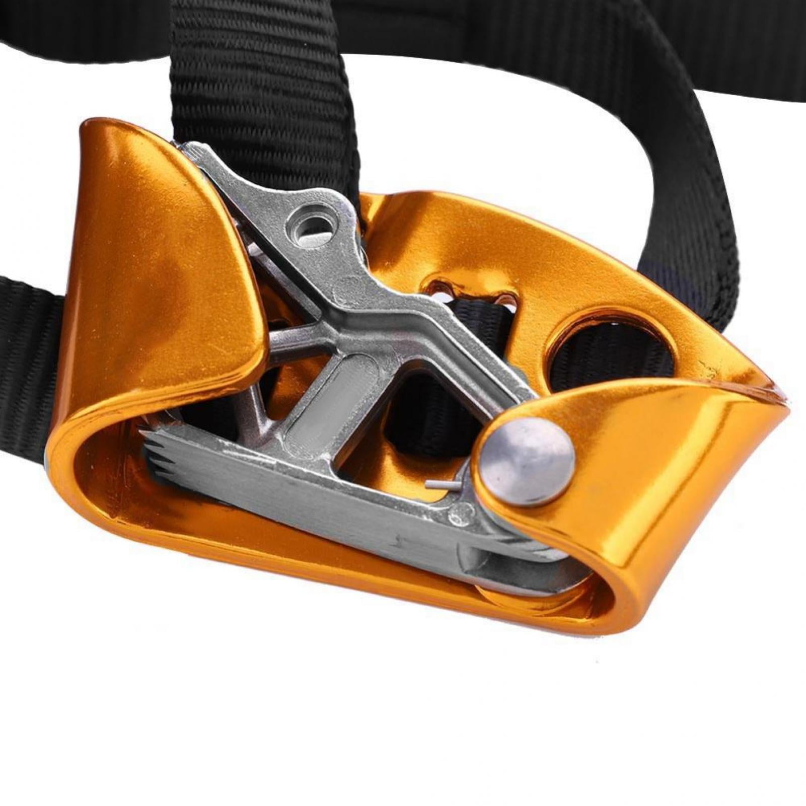 Tebru Right/Left Foot Ascender Riser for Rock Climbing Mountaineering Equipment,Mountaineering Equipment,Mountaineering Foot Ascender